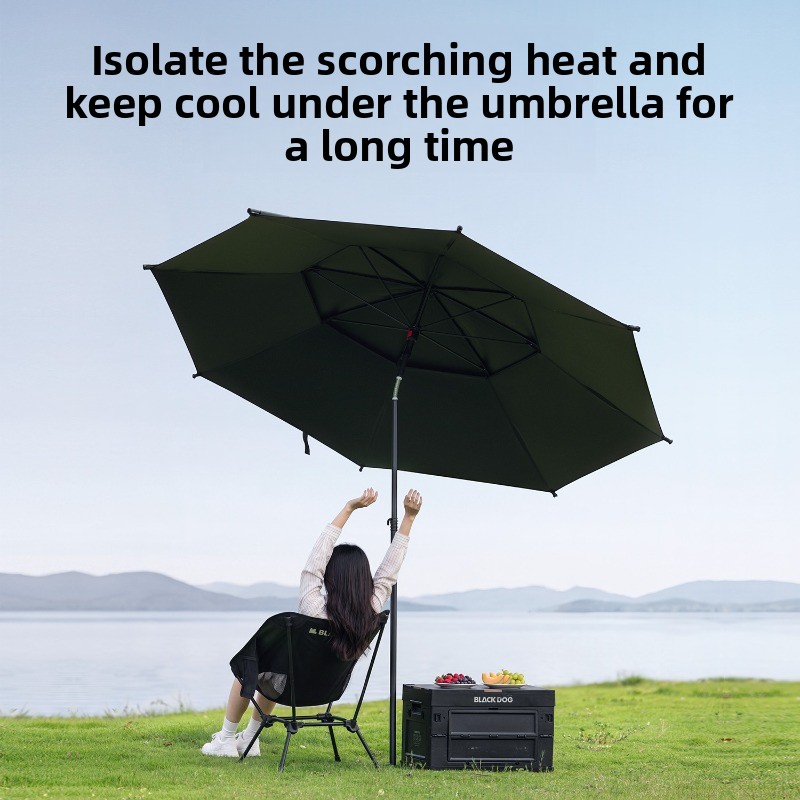 Parasol Umbrella Large - Kedatangan Baru 2026 Payung Camping Outdoor