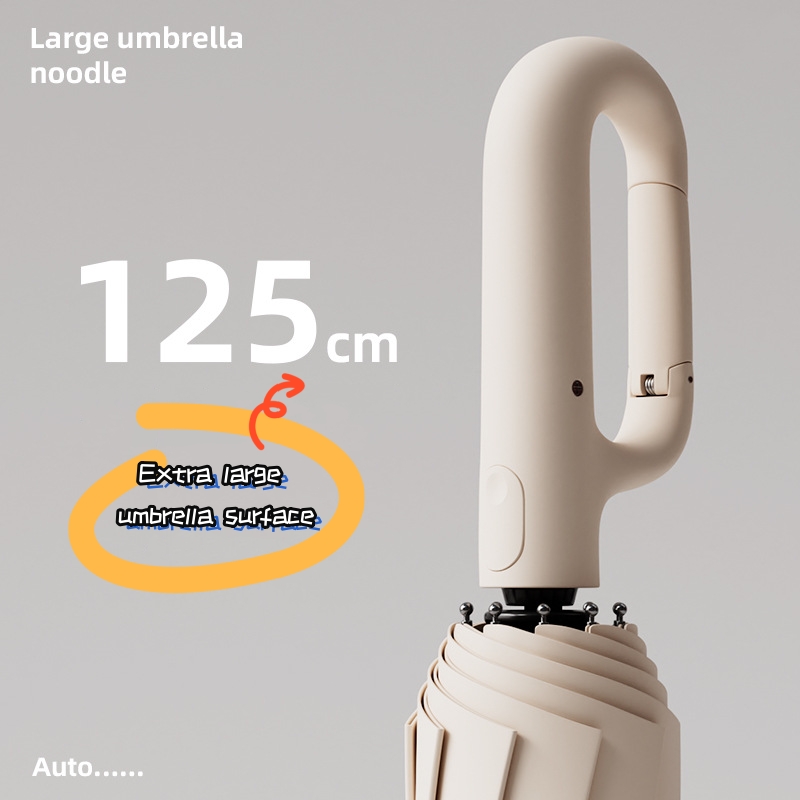 Parasol Umbrella Large - Payung gesper cincin, ekstra besar diperkuat