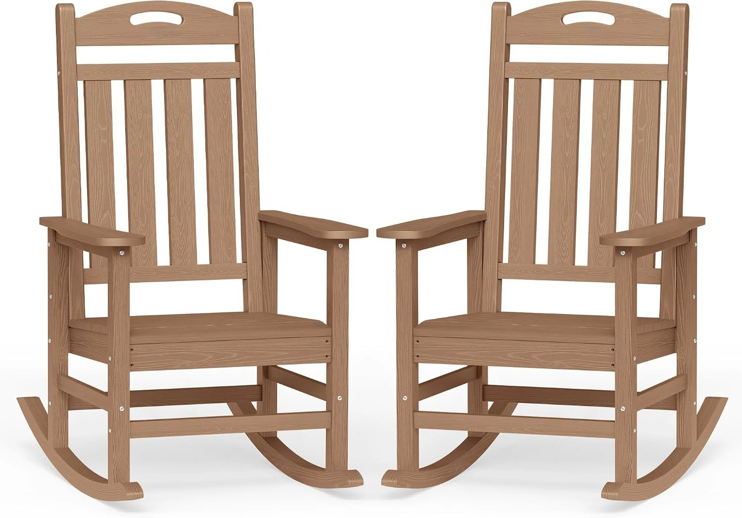 Outdoor Furniture Rocking Chair - Set Kursi Goyang Luar Ruangan (2