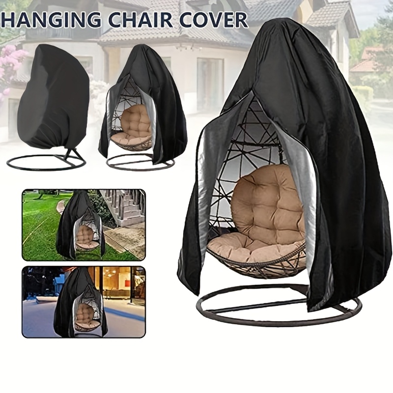 Outdoor Furniture Rocking Chair - 1 Buah Penutup Kursi Telur Gantung