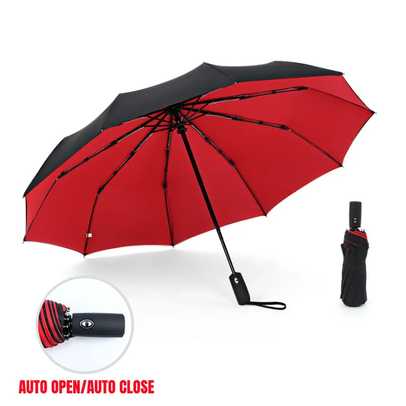 Parasol Umbrella Large - Payung tahan angin lapisan ganda pria