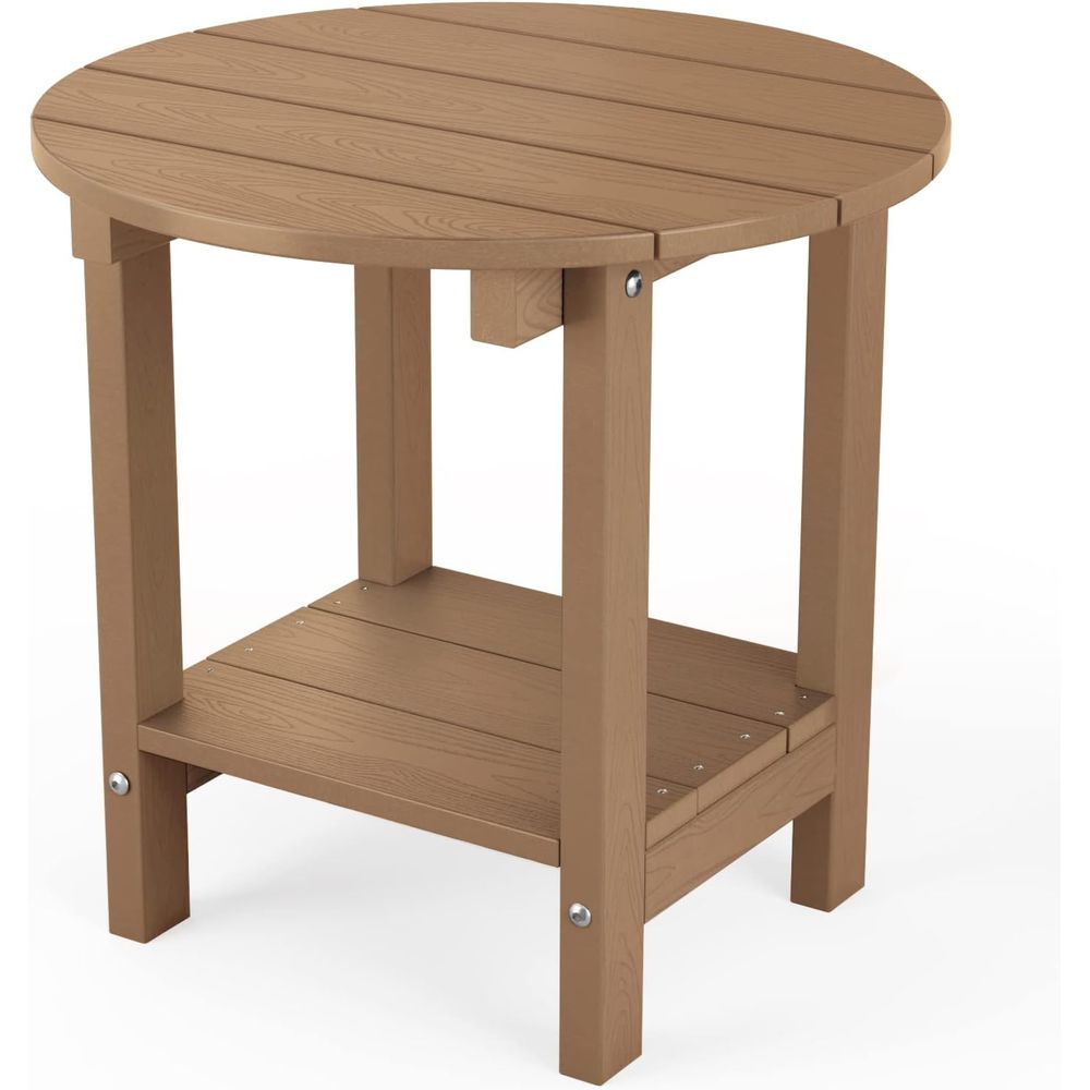 Outdoor Furniture Table - Meja Samping Luar Ruangan 18 Inci