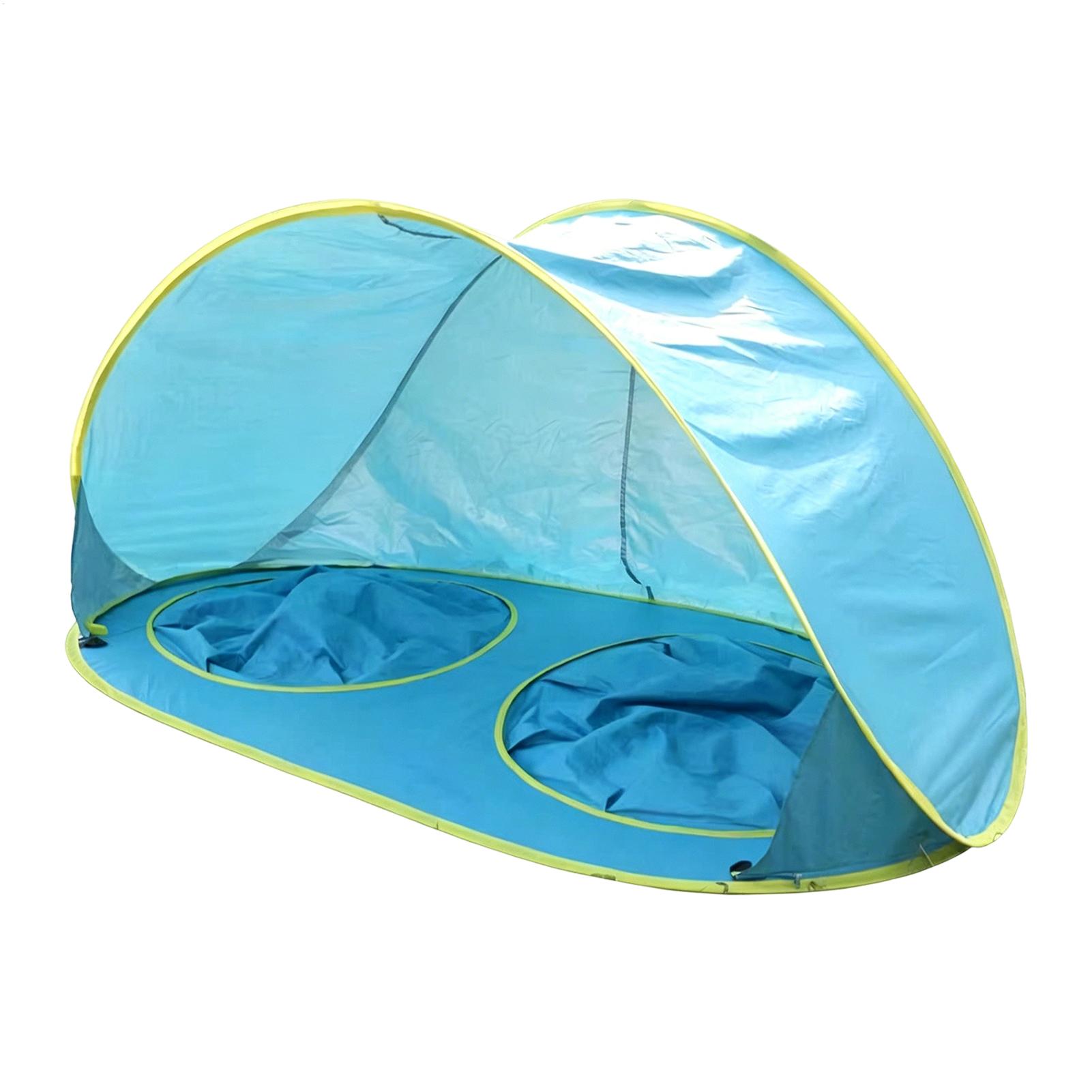 Gazebo Pop Up - Tenda Pantai Anak dengan Kolam Renang,