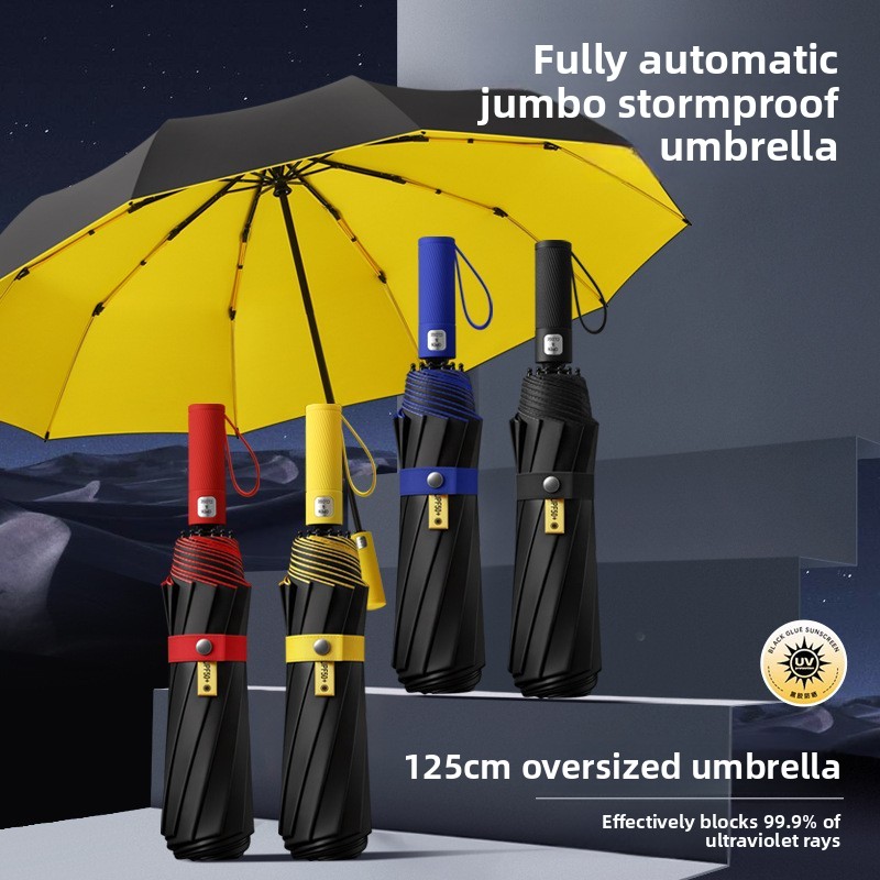 Parasol Umbrella Large - Payung Pria Super Besar 125CM Lipat