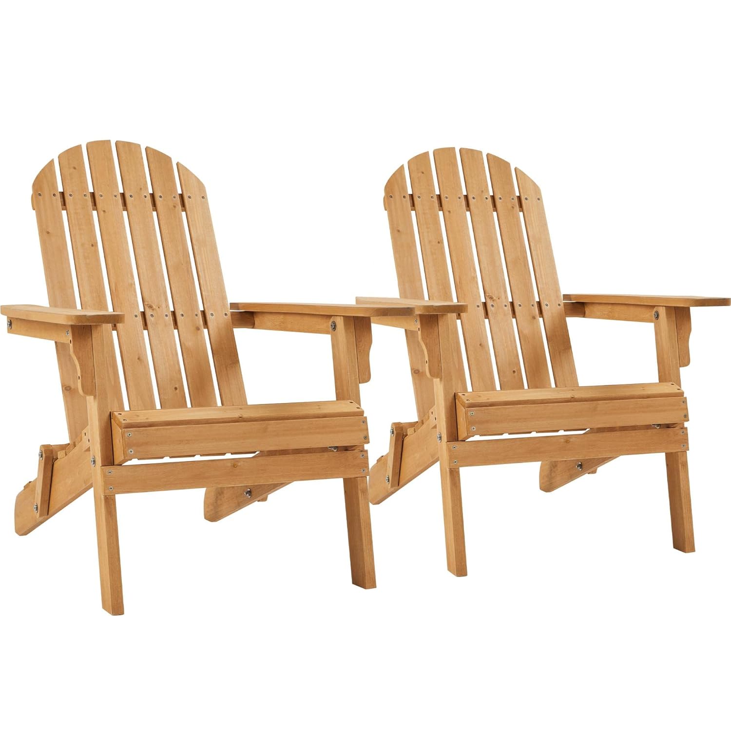 Outdoor Furniture Set With Fire Pit - Set Kursi Adirondack Lipat 2 Buah