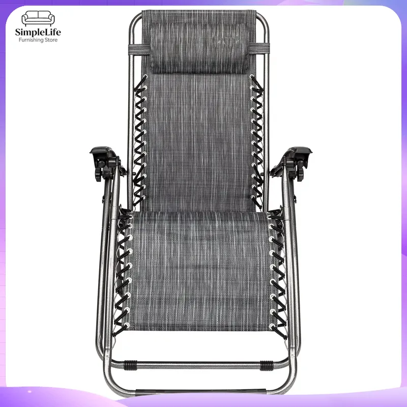 Outdoor Furniture Grey - Kursi Zero Gravity Tak Terbatas, Kursi