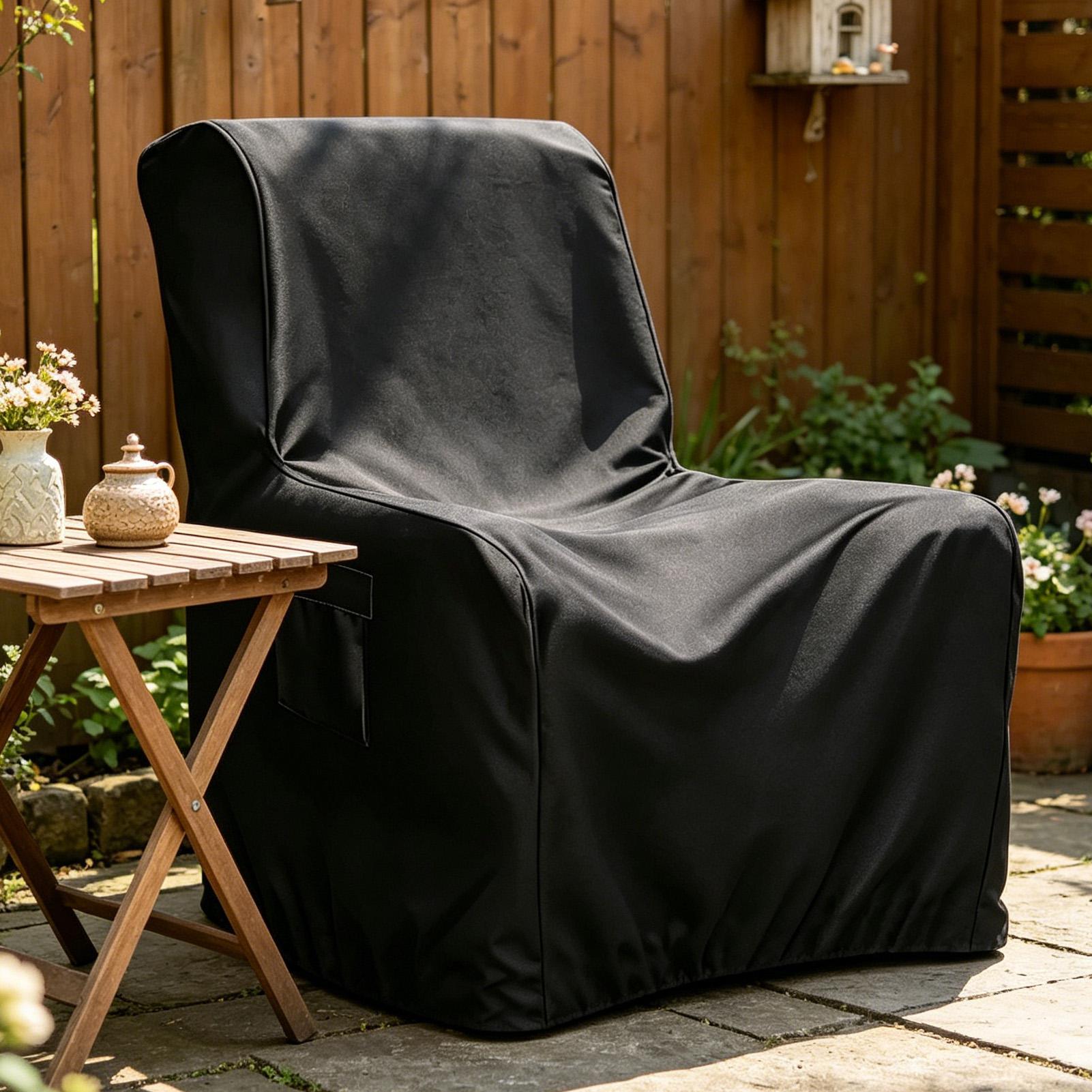Outdoor Furniture With Covers - Penutup Kursi Santai Pelindung Furnitur Luar