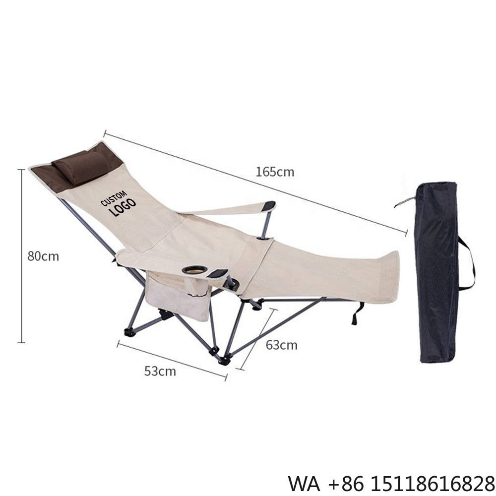 Outdoor Furniture Patio - Kursi Lipat Portabel, Ringan, dan Dapat