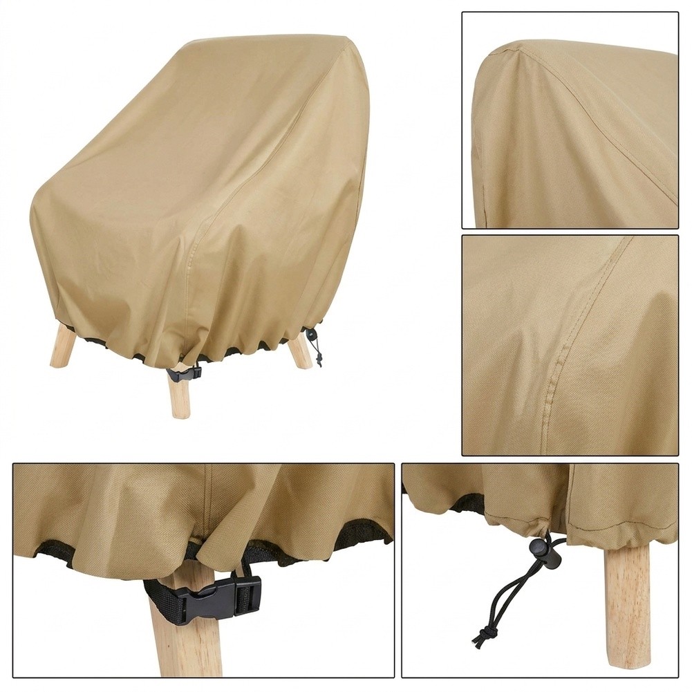 Outdoor Furniture With Covers - Penutup Kursi Teras Tahan Air, Penutup