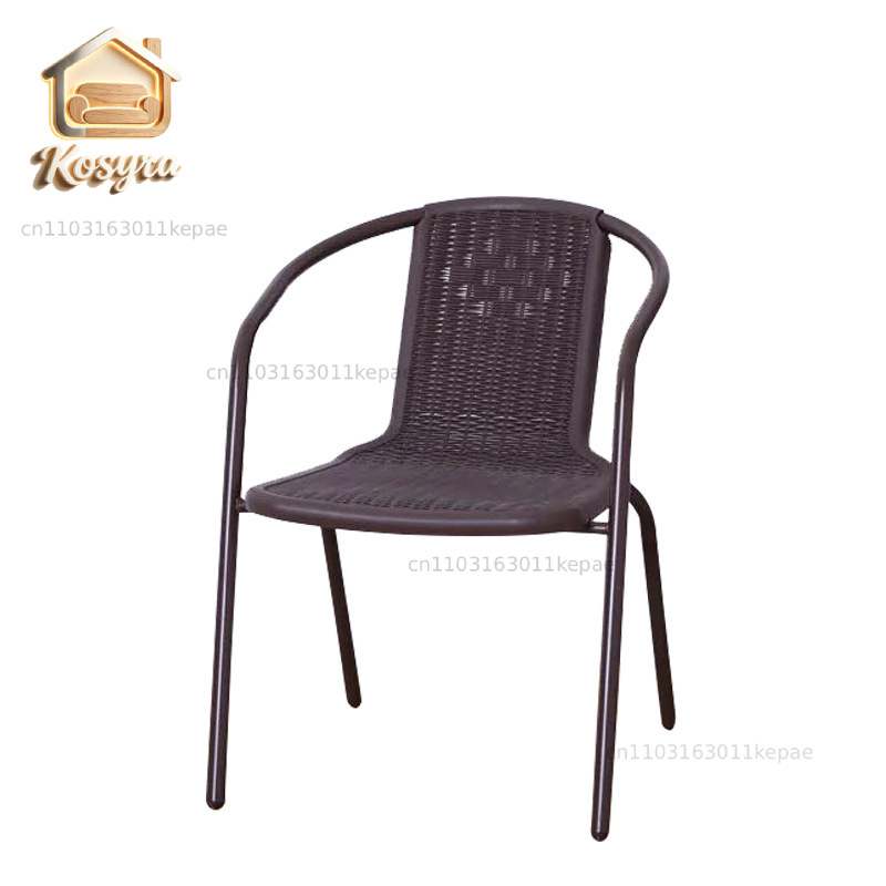 Outdoor Furniture Iron - Kursi Plastik Tahan Air untuk Luar