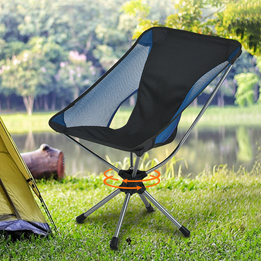 Outdoor Furniture Polywood - Kursi Lipat Camping 360 ° Kursi