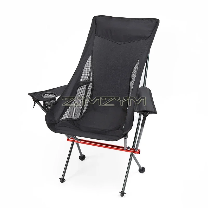 Outdoor Furniture Polywood - Kursi berkemah punggung tinggi, kursi lipat