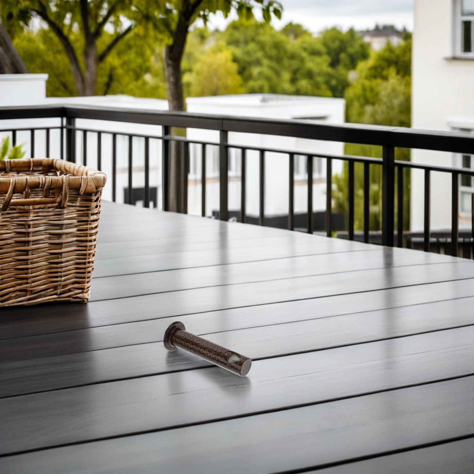 Outdoor Furniture Heavy Duty - 2 Buah Pin Penyangga Kursi Hammock,
