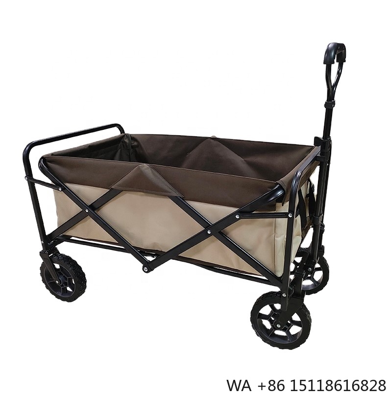 Outdoor Furniture Table - Gerobak Lipat Portabel Ringan 2026 untuk