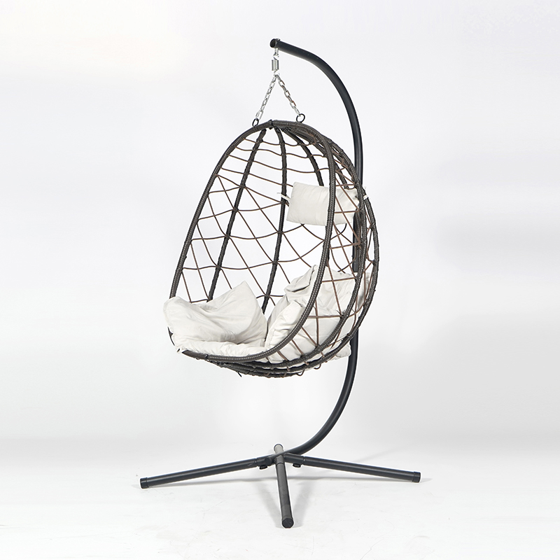 Outdoor Furniture Quick Dry - Kursi Ayun Logam Modern Gaya Farmhouse