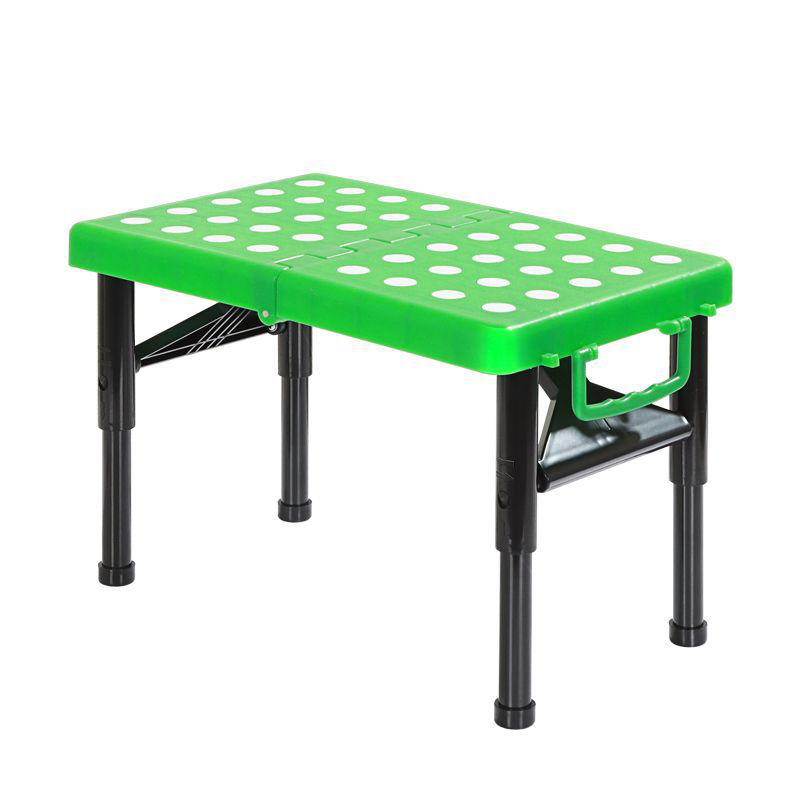 Outdoor Furniture Polywood - Bangku plastik lipat portabel, bangku papan