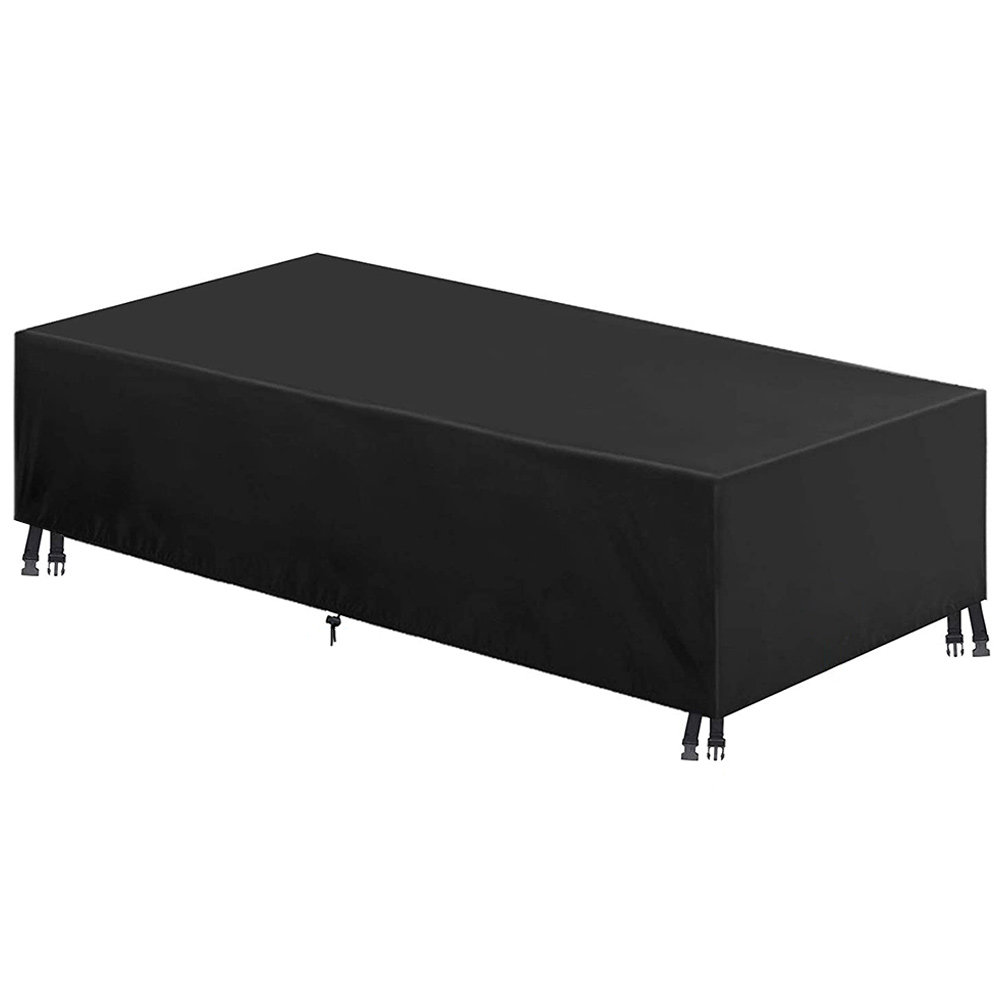 Outdoor Furniture Table - Penutup Meja Taman Tahan Air Kain