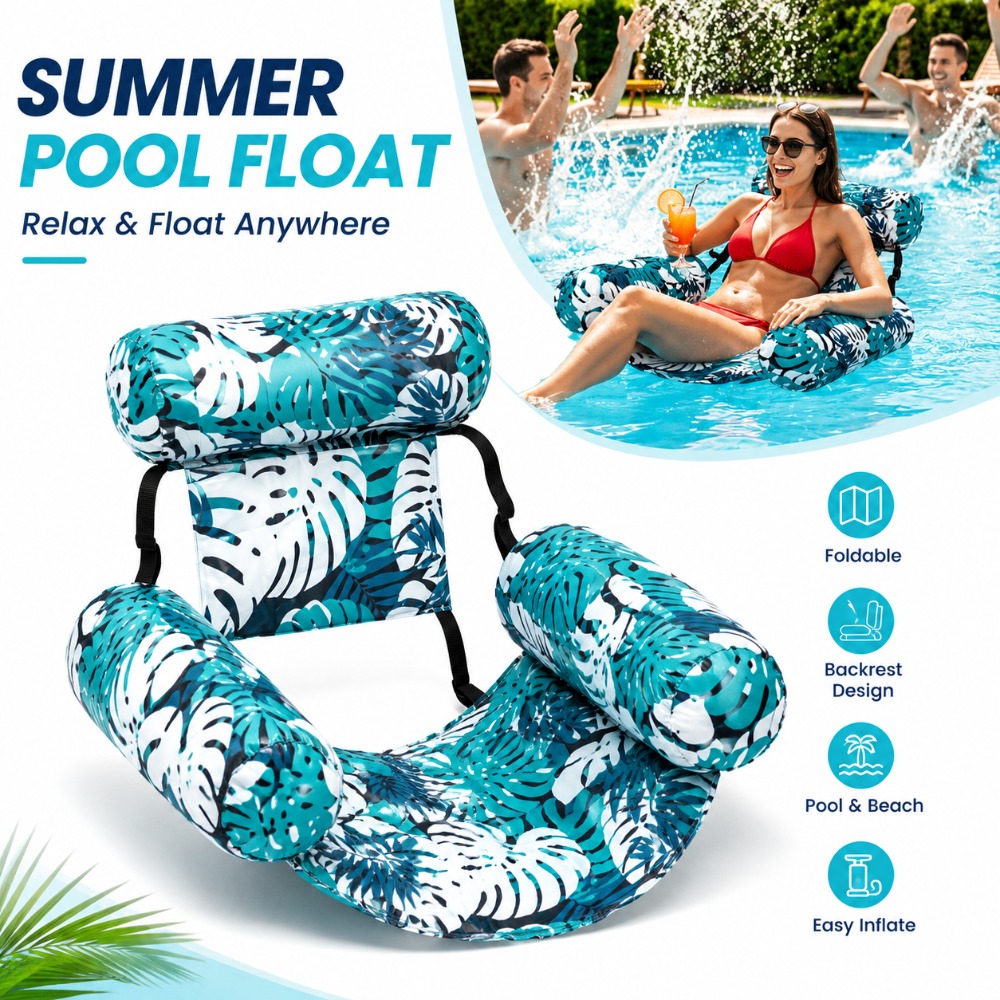 Outdoor Furniture Heavy Duty - Kursi Kolam Tiup Tahan Lama untuk