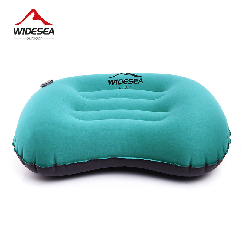 Outdoor Furniture Pillows - Villiea Peralatan Berkemah Bantal Tiup Portabel