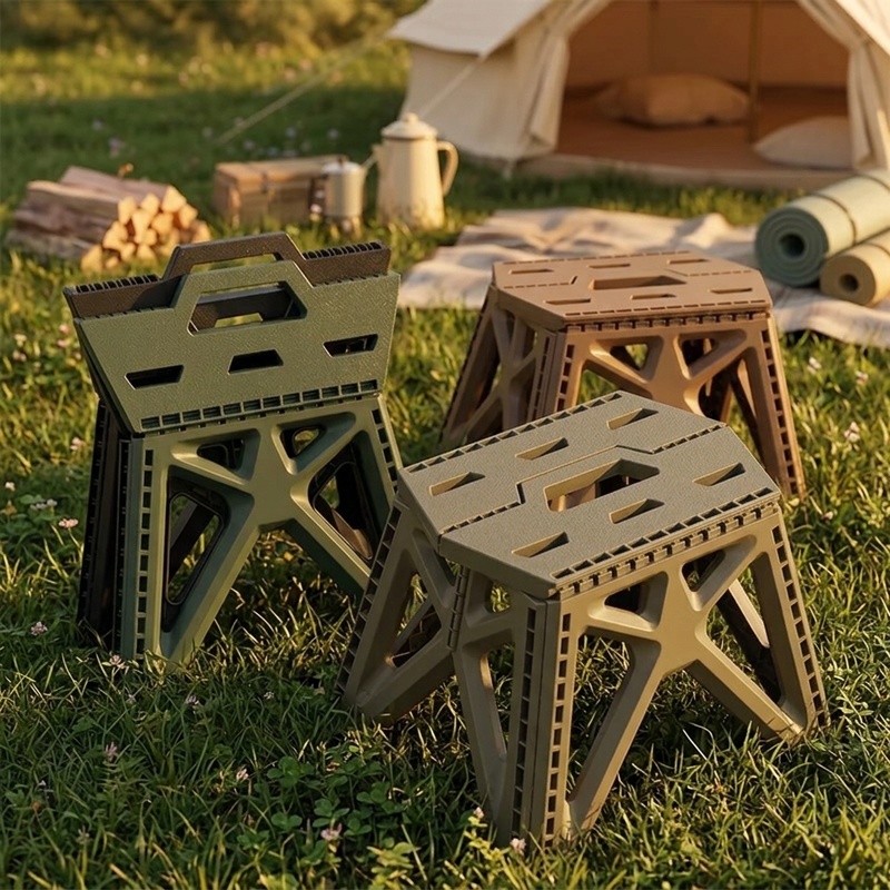 Outdoor Furniture Polywood - Kursi Lipat Portabel dengan Daya Tahan