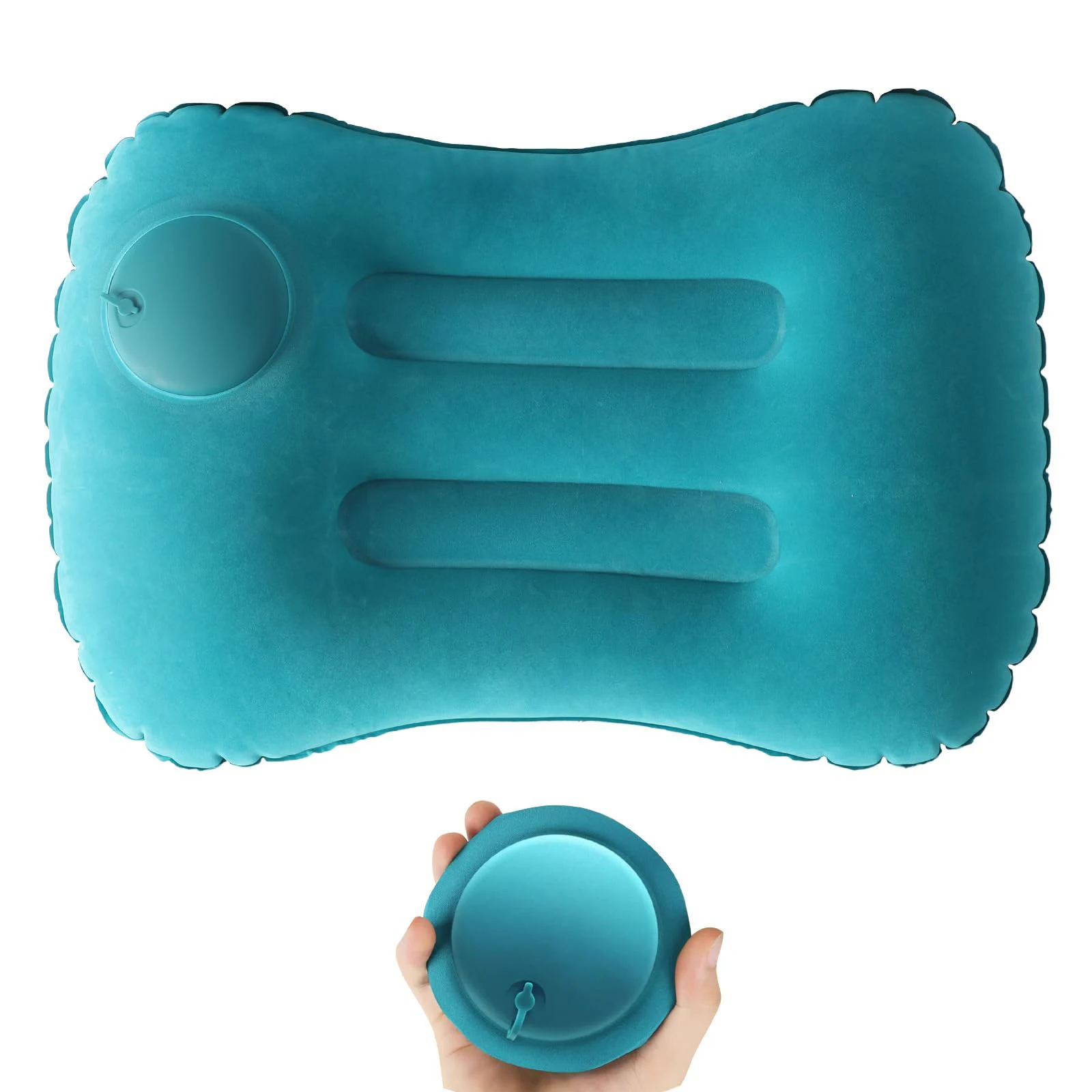 Outdoor Furniture Pillows - Bantal tiup portabel nyaman, bantal berkemah,