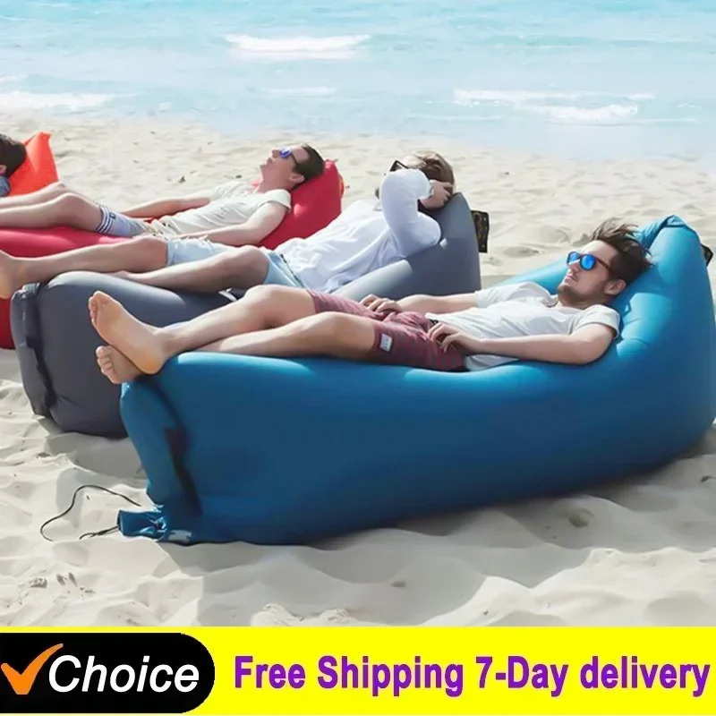Outdoor Furniture Philippines - Sofa Tiup Portabel untuk Luar Ruangan,
