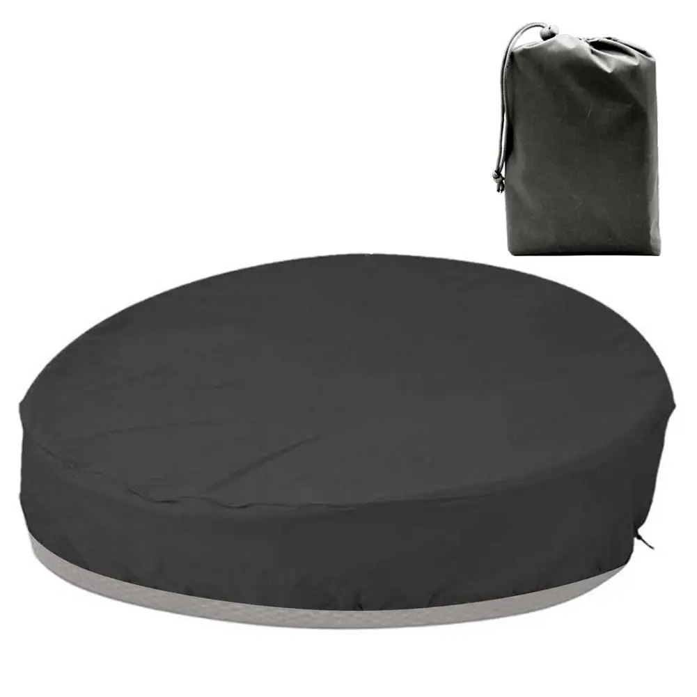 Outdoor Furniture With Covers - Penutup Sofa Bulat Tahan Air untuk