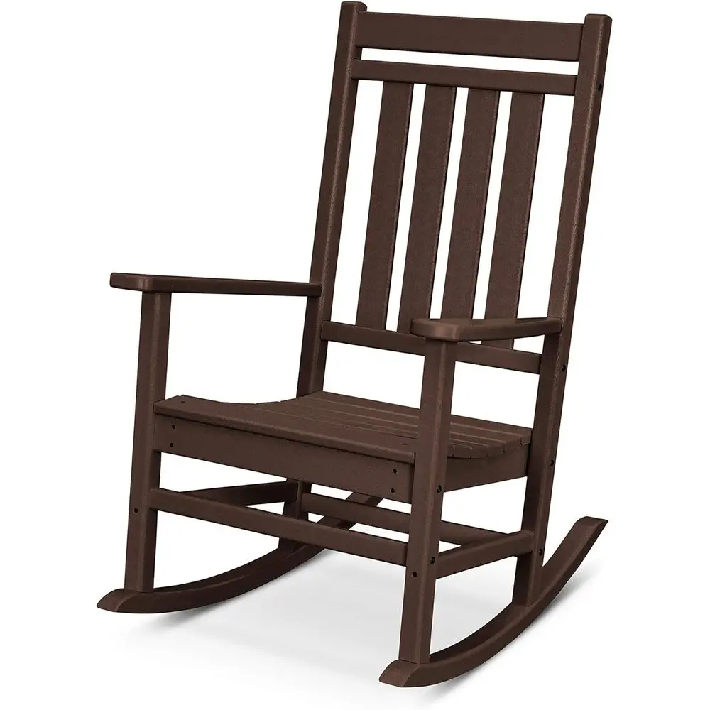 Outdoor Furniture Rocking Chair - Kursi Goyang Teras Luar Ruangan Klasik,