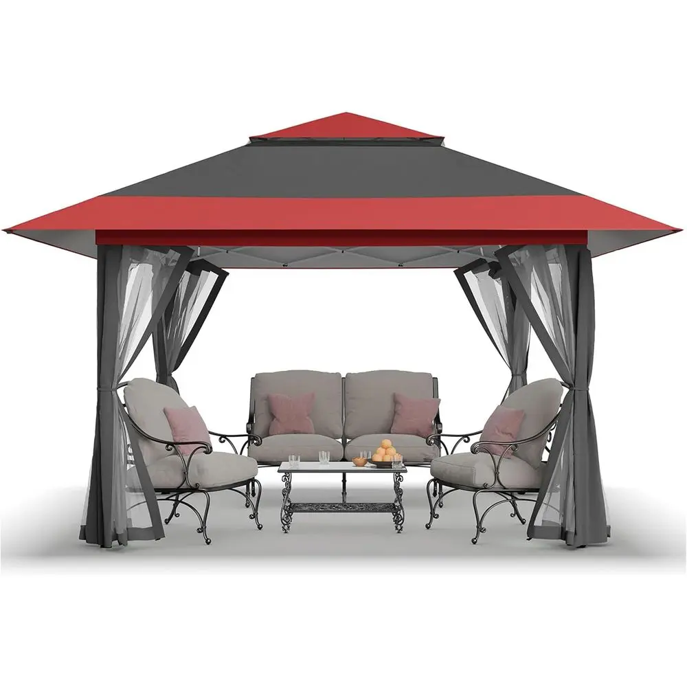 Gazebo Pop Up - Gazebo Pop-Up 13x13 dengan Tas Penyimpanan