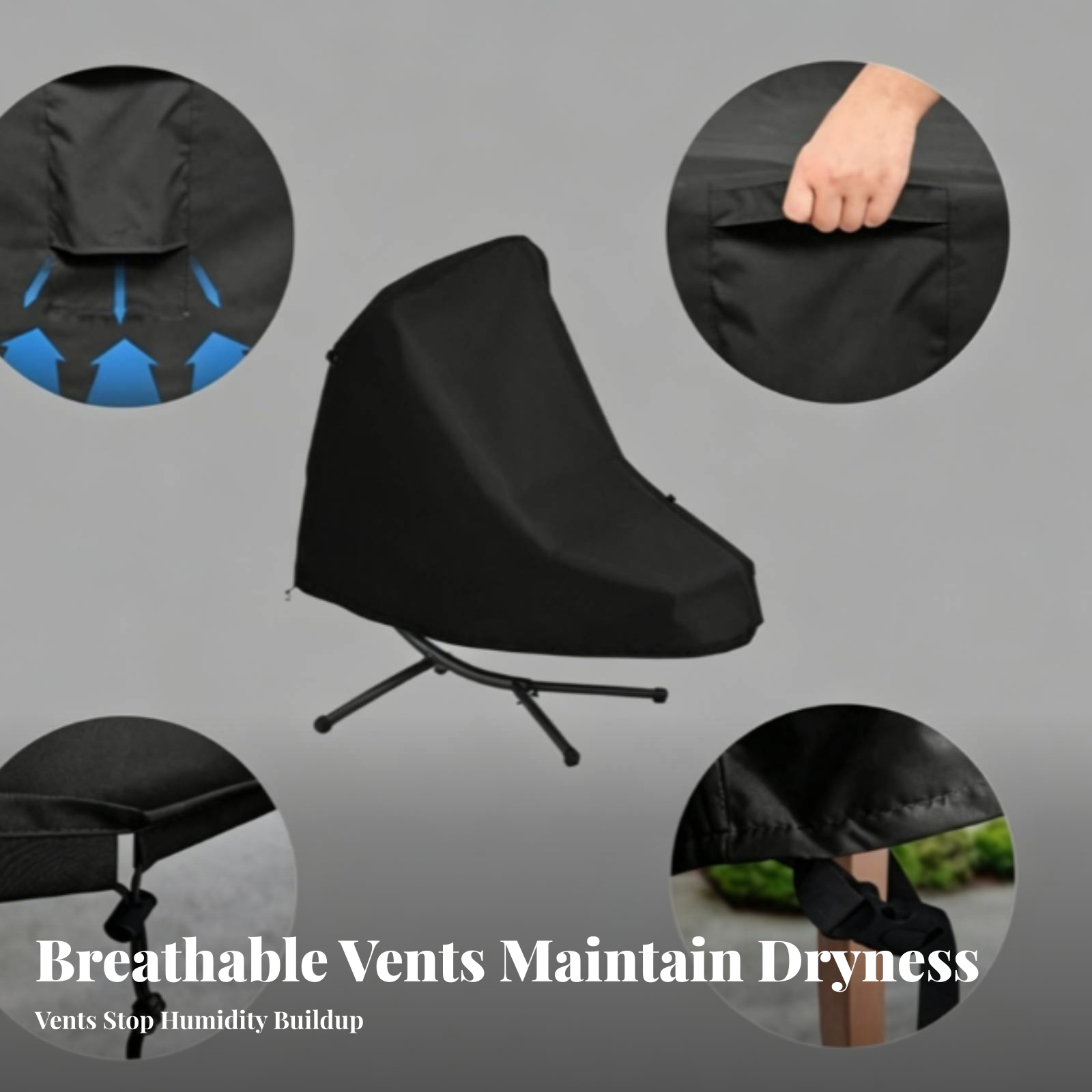 Penutup Kursi Gantung dengan T - Outdoor Furniture With Covers ulasan dan harga