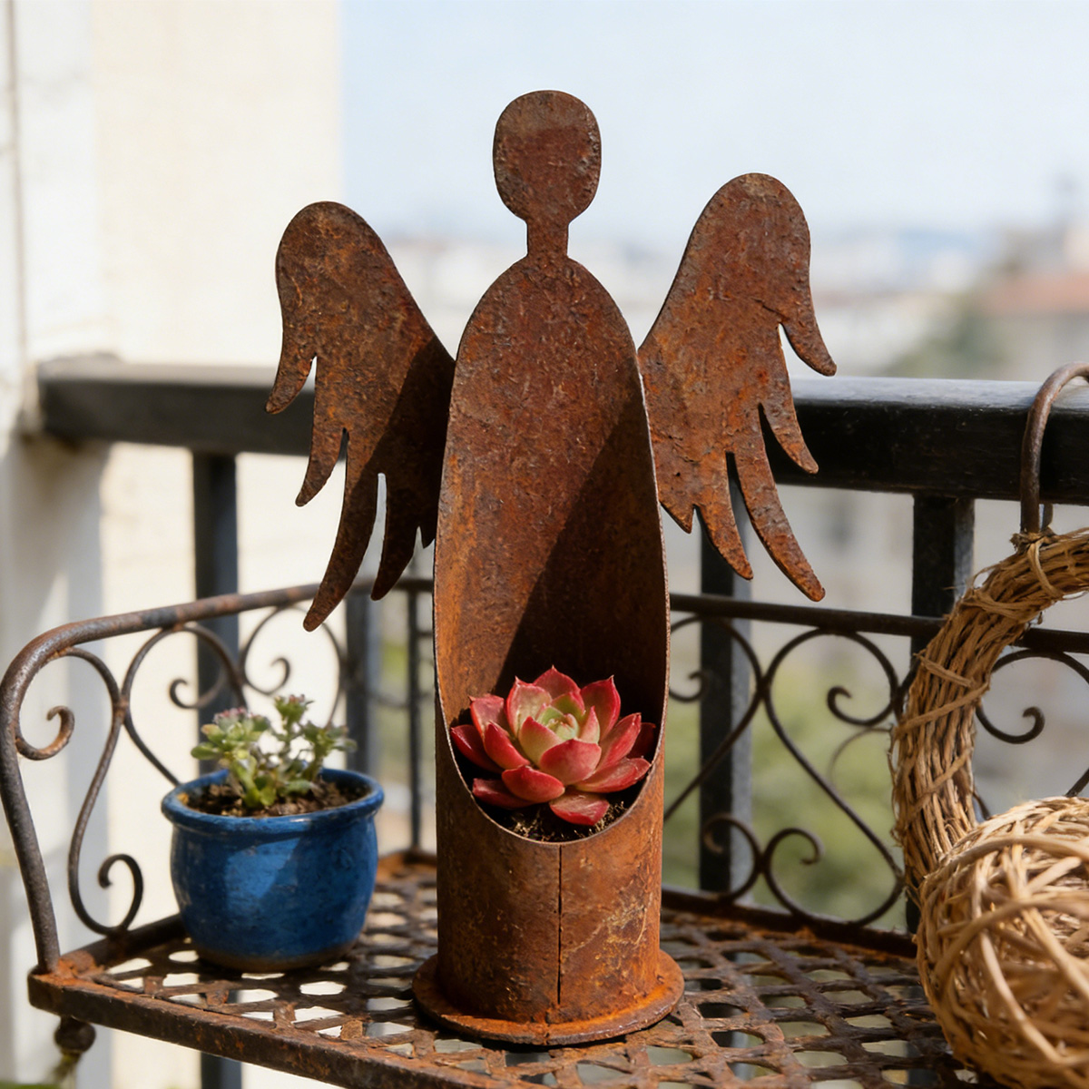 1 Buah Patung Taman Besi, Patu - Outdoor Furniture Iron ulasan dan harga