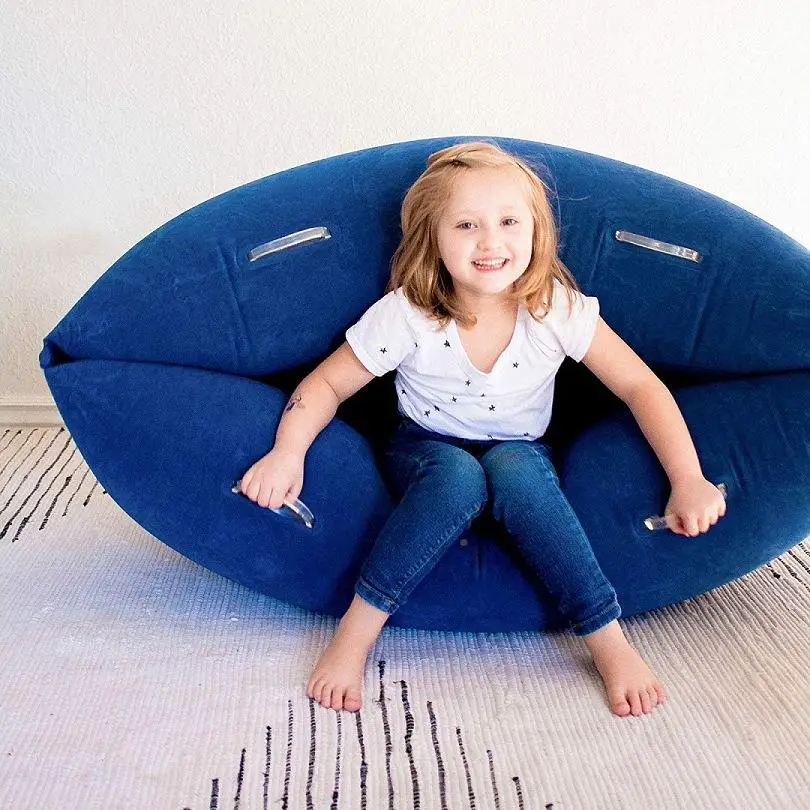 Sofa malas tiup PVC, kursi ist - Outdoor Furniture Rocking Chair ulasan dan harga