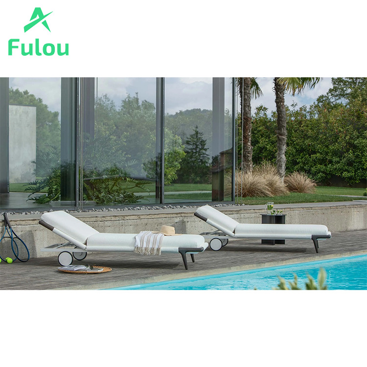 Kursi Santai Aluminium Modern  - Outdoor Furniture Quick Dry ulasan dan harga