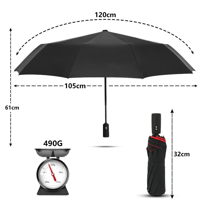 Payung tahan angin lapisan gan - Parasol Umbrella Large ulasan dan harga