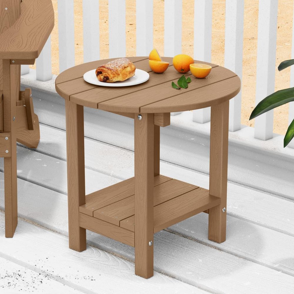 Meja Samping Luar Ruangan 18 I - Outdoor Furniture Table ulasan dan harga