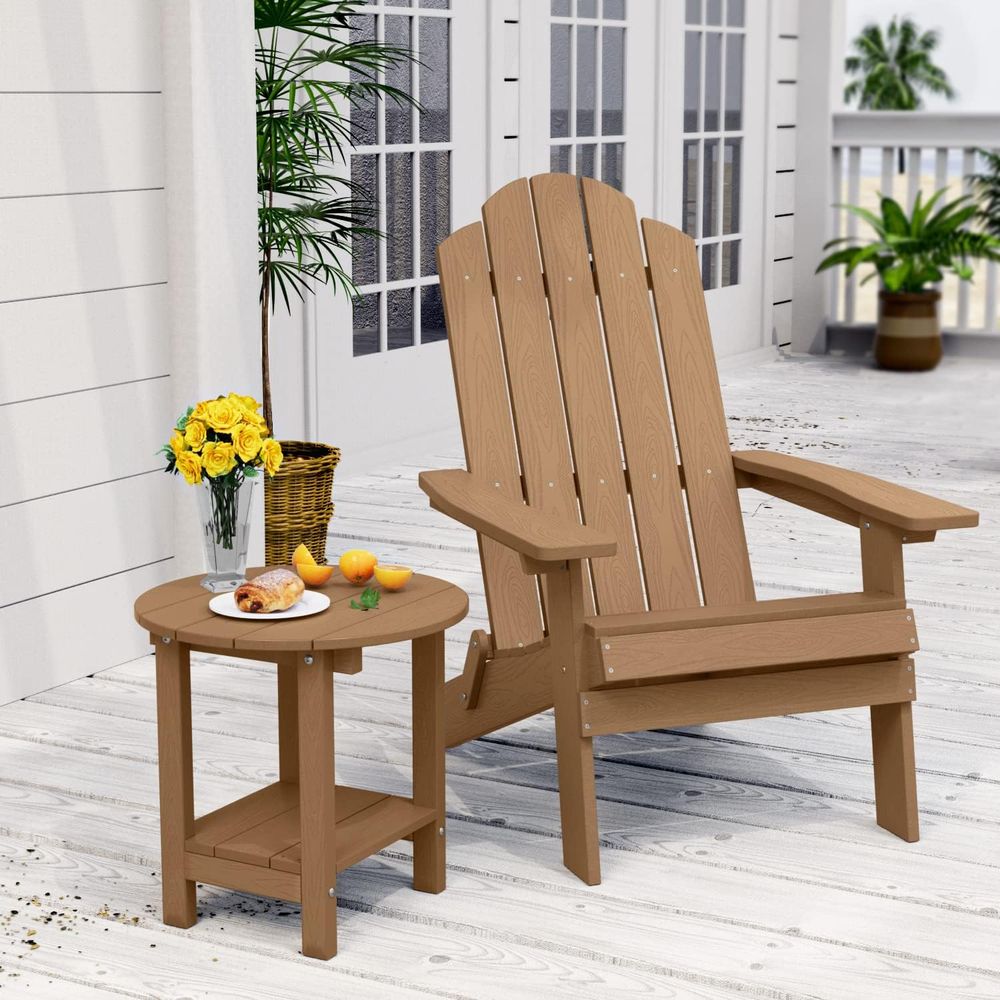 Meja Samping Luar Ruangan 18 I - Outdoor Furniture Table ulasan dan harga