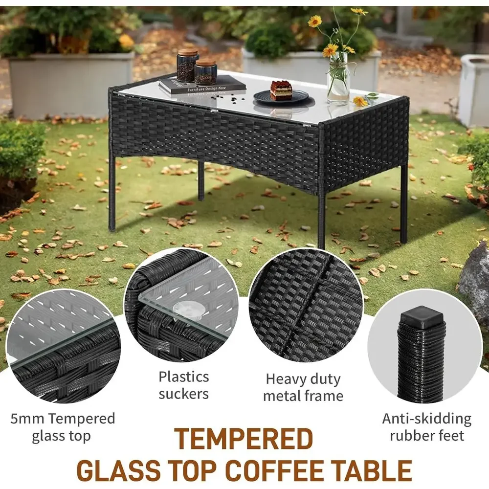 Set Furnitur Teras Luar Ruanga - Outdoor Furniture Loveseat ulasan dan harga