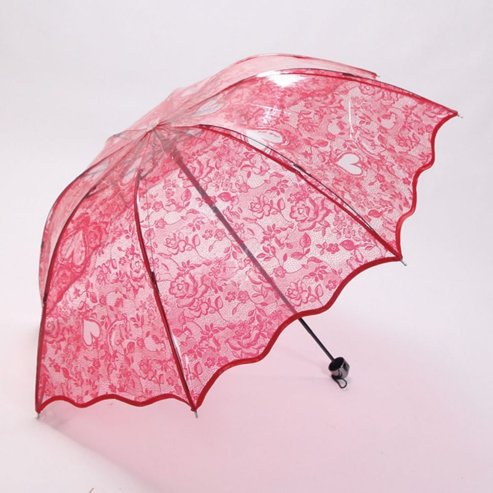 Payung Lipat Vintage Berbahan  - Parasol Umbrella Large ulasan dan harga