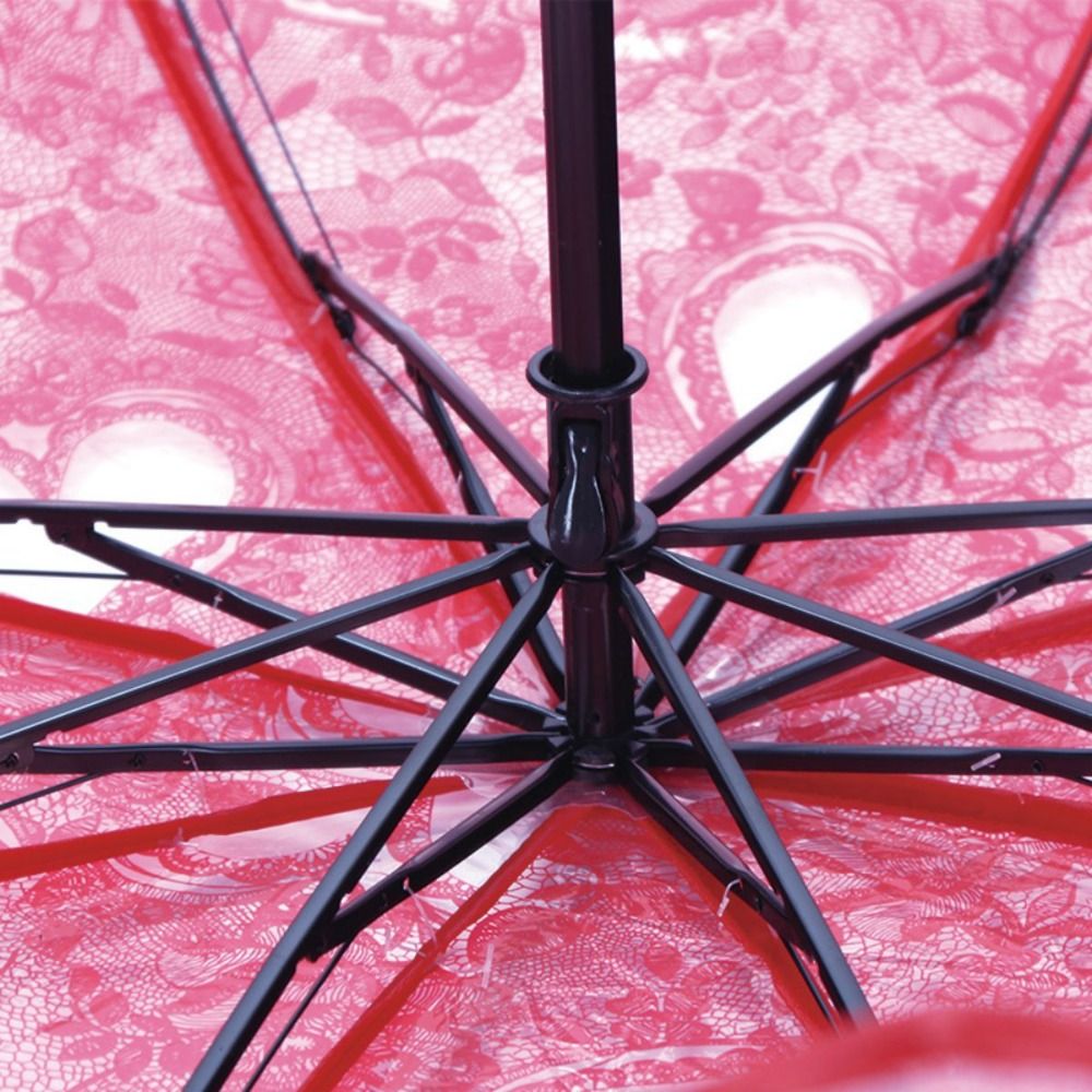 Payung Lipat Vintage Berbahan  - Parasol Umbrella Large ulasan dan harga