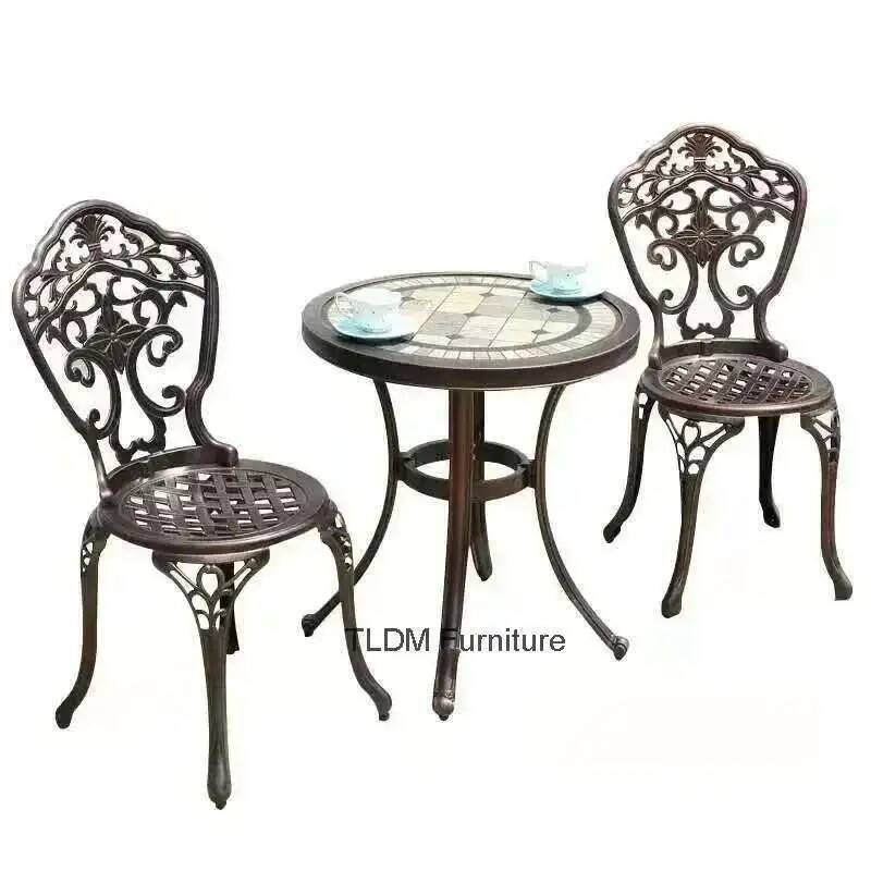 Set Furnitur Luar Ruangan Kurs - Outdoor Furniture Iron ulasan dan harga