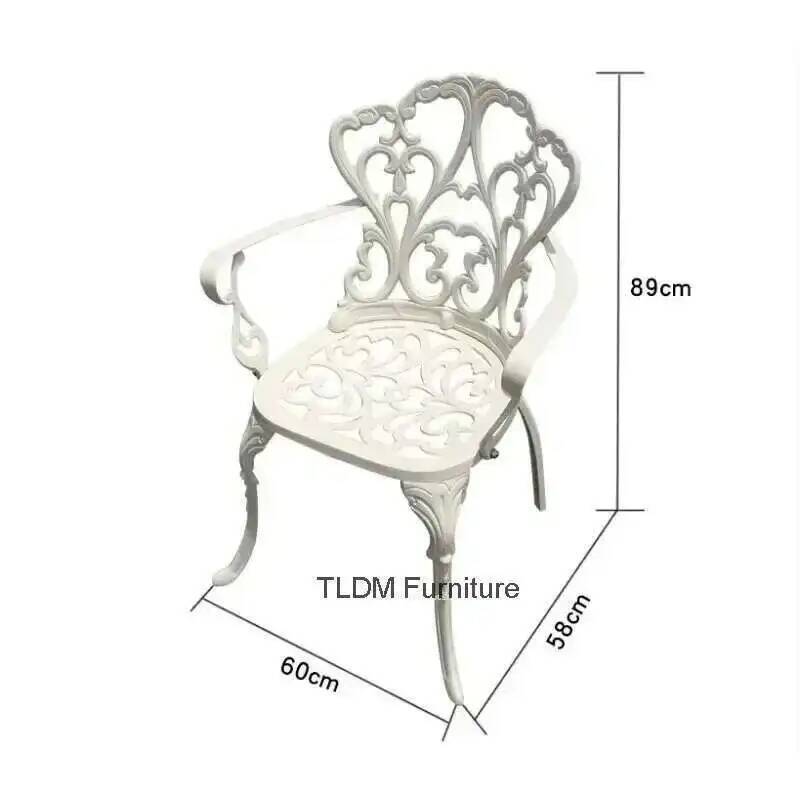 Set Furnitur Luar Ruangan Kurs - Outdoor Furniture Iron ulasan dan harga