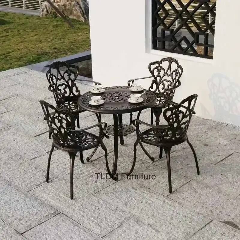 Set Furnitur Luar Ruangan Kurs - Outdoor Furniture Iron ulasan dan harga