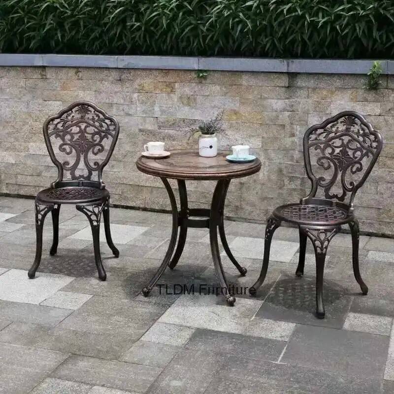 Set Furnitur Luar Ruangan Kurs - Outdoor Furniture Iron ulasan dan harga