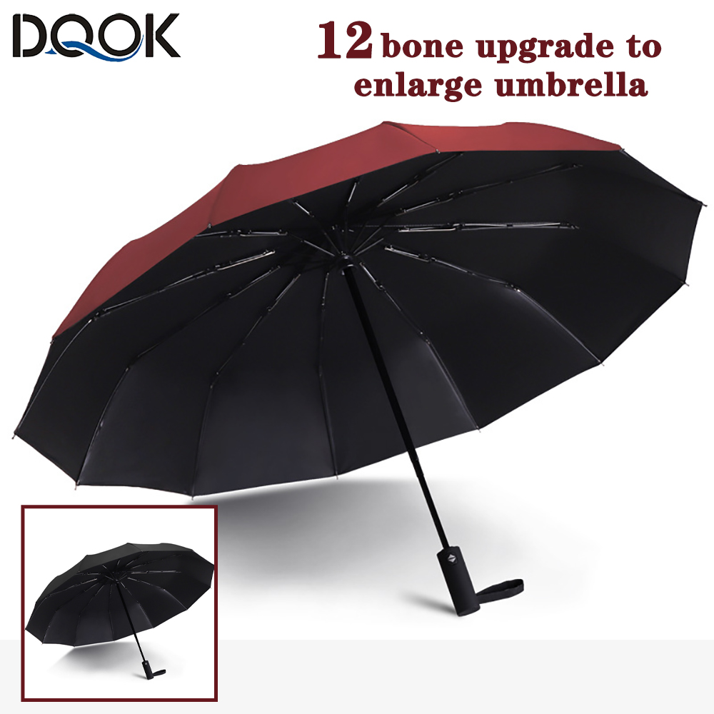Payung Lipat Otomatis Tahan An - Parasol Umbrella Large ulasan dan harga