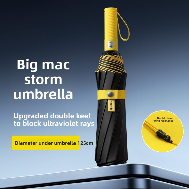 Payung Pria Super Besar 125CM  - Parasol Umbrella Large ulasan dan harga