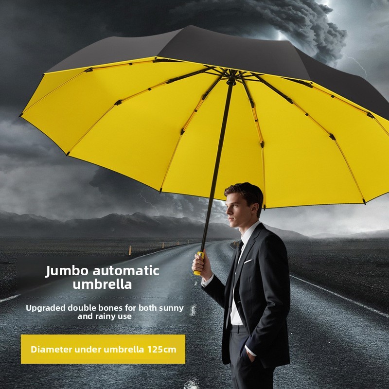 Payung Pria Super Besar 125CM  - Parasol Umbrella Large ulasan dan harga
