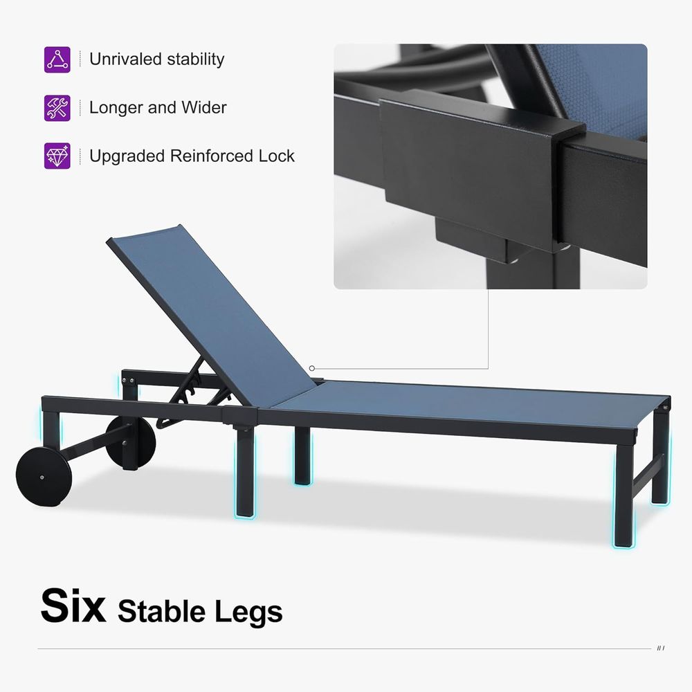 Set Meja dan Kursi Beroda, War - Outdoor Furniture Quick Dry ulasan dan harga