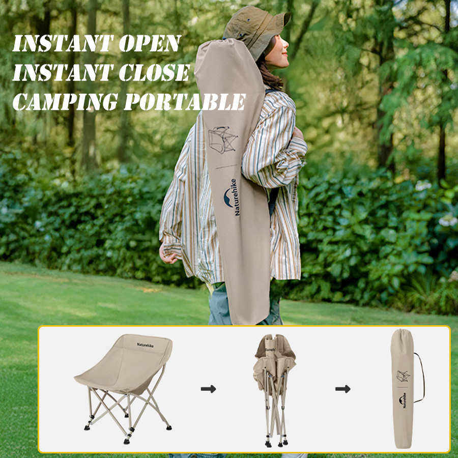 Kursi Kemah Naturehike StarMoo - Outdoor Furniture Rocking Chair ulasan dan harga