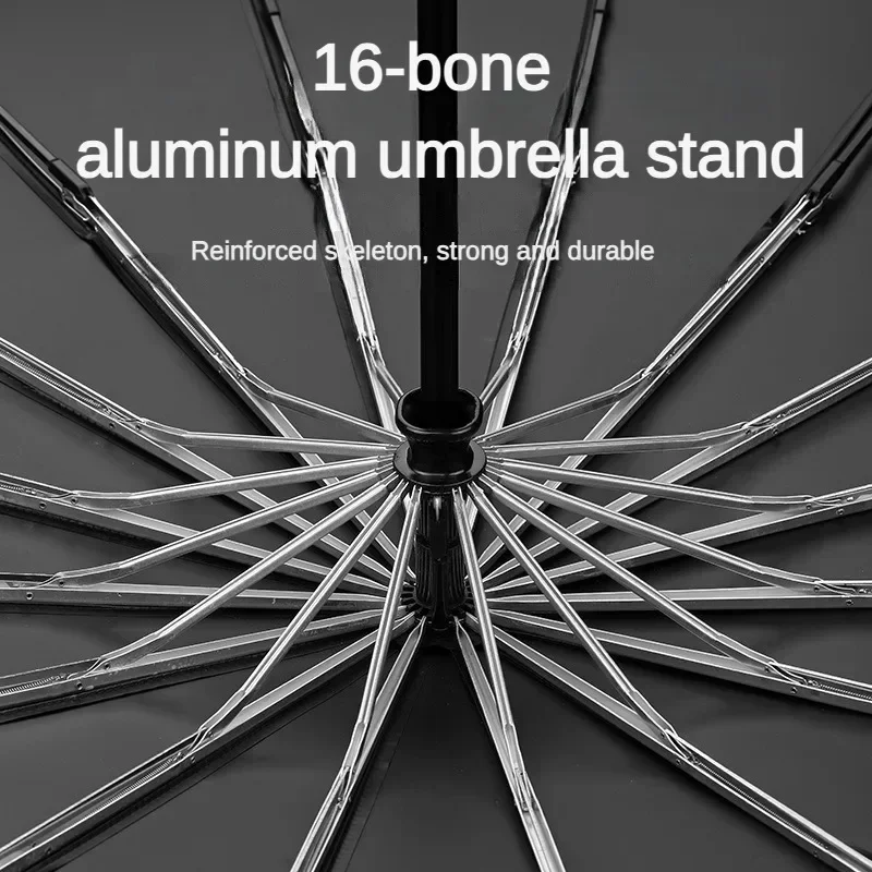 Payung lipat otomatis 140CM Su - Parasol Umbrella Large ulasan dan harga