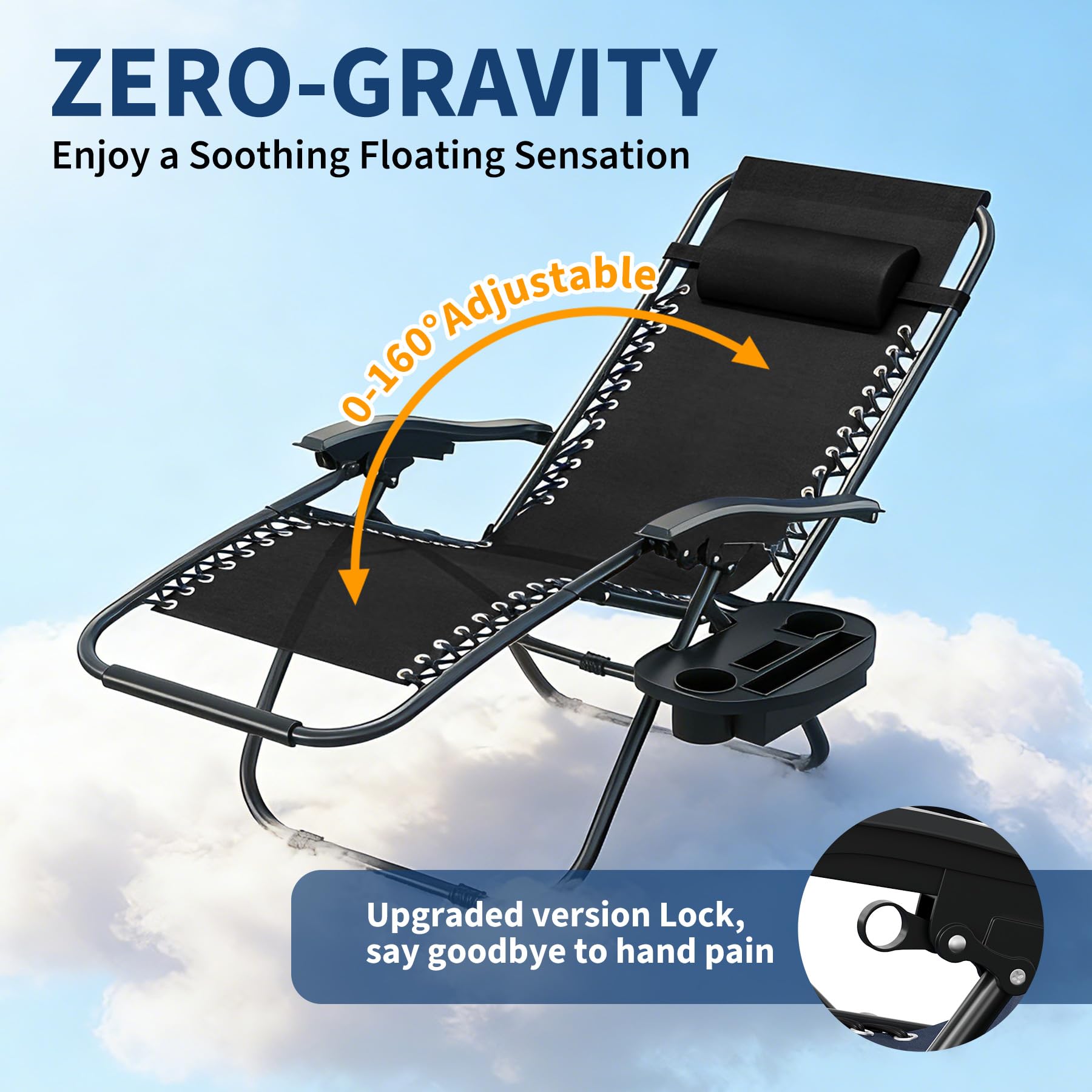 Kursi Santai Teras Tanpa Beban - Outdoor Furniture Quick Dry ulasan dan harga